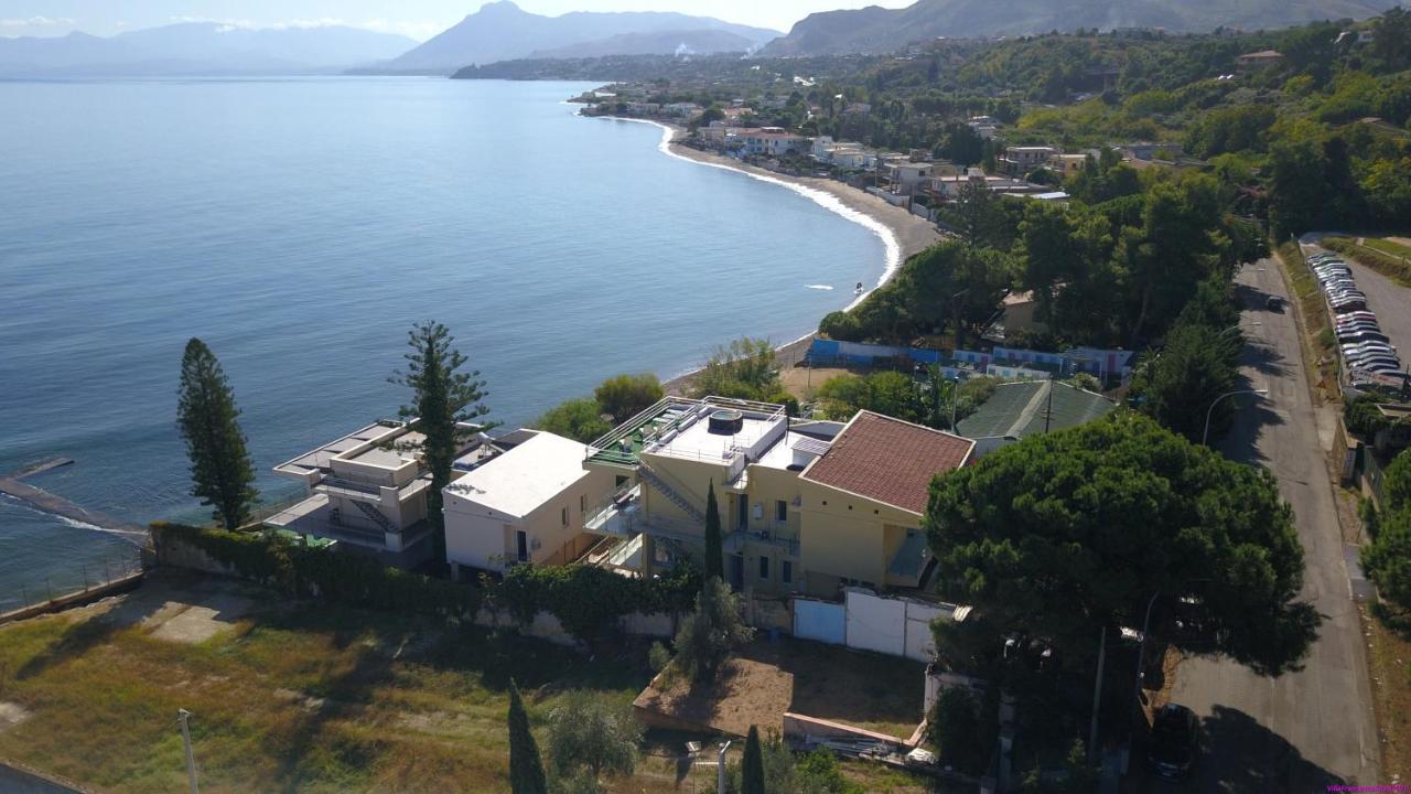 Appartamento 8 Pax In Villa Francesca Sicily Sul Mare 카스텔다치아 외부 사진